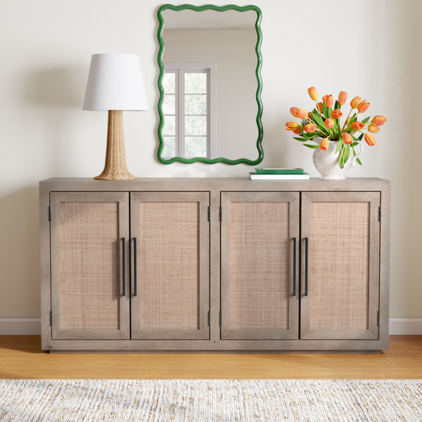 Birch Lane™ Cara 72'' Woven Sideboard | Wayfair